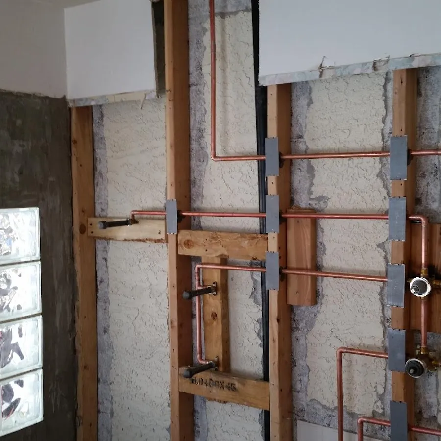 Copper pipe installation for Burst Pipe Repair in Westlake Village