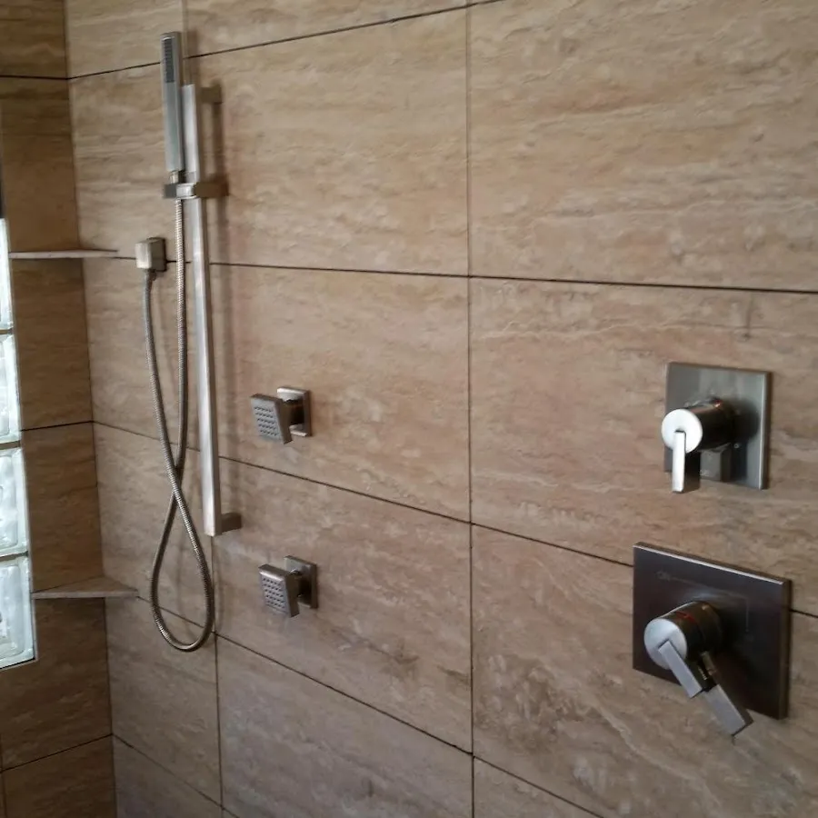 Shower fixture installation for Water Heater Replacement in Westlake Village